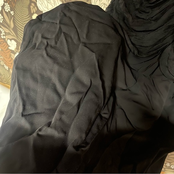 NWT Christopher Esber Tulle Column Dress in Black size 8 - Picture 7 of 8